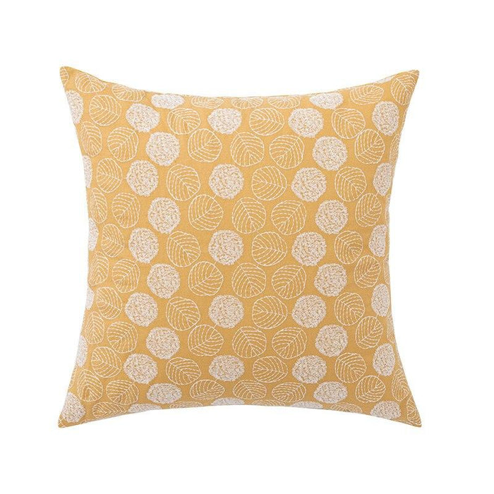 Bohemian Chic Flower Stitched Reversible Couch Pillow Case - Trendy Lumbar Accent for Home Decoration