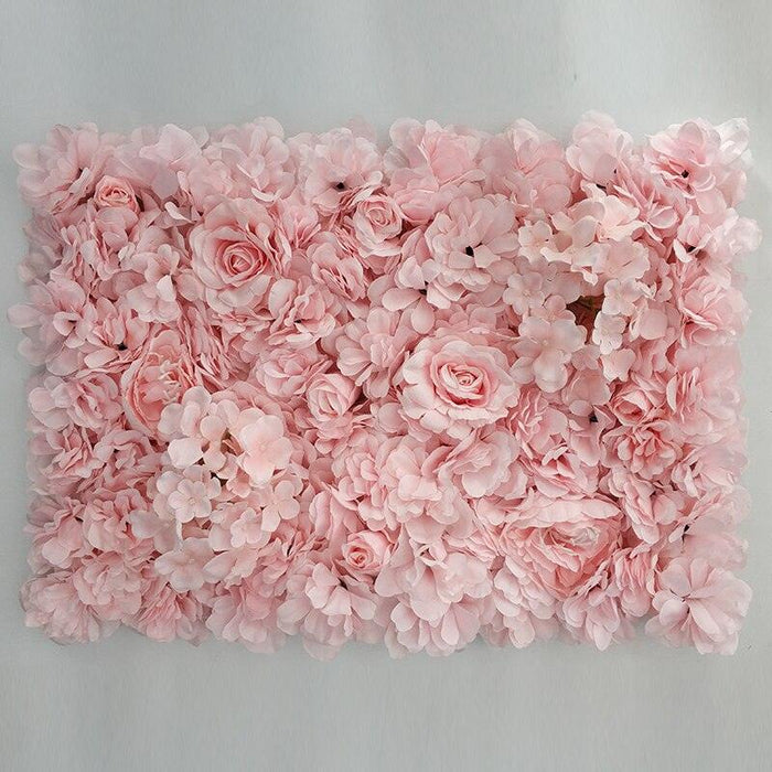 Premium artificial rose High Quality Artificial Flower Wall Decoration