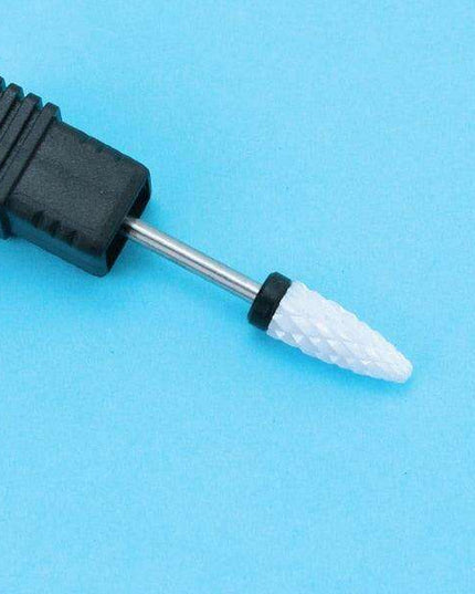 Ultimate Precision Ceramic Nail Drill Bit Set - Essential Tools for Professional Nail Art