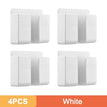 4Pcs White A