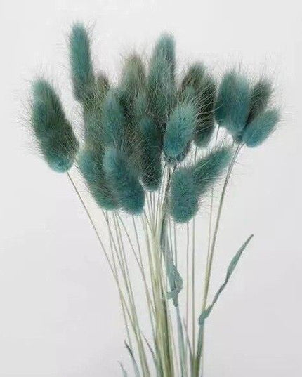 Rustic Boho Bunny Tail Dried Flower Arrangement for Weddings and Home Decor