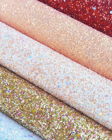 Sparkling DIY Accessory Design Kit - Unleash Your Creativity with Glamorous Glitter Fabric