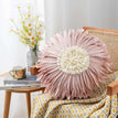 Round  pink / 1PCS  Cushion cover