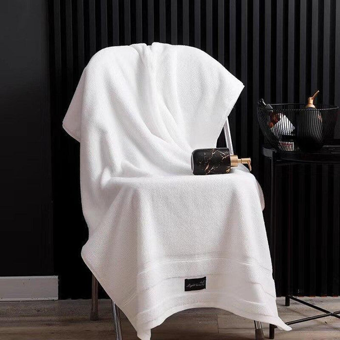 Inyahome Cotton Shower Towel - High Absorbency for Home & Hotel Use