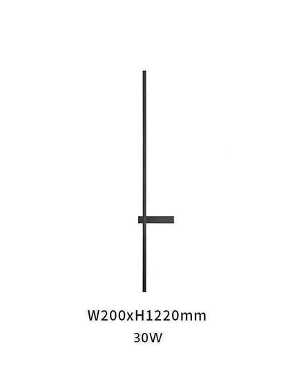 Nordic Charm: Customizable Brass LED Wall Sconce with Adjustable Color Temperature