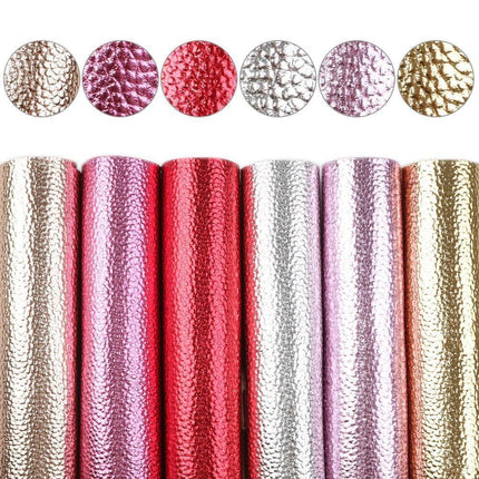 Vibrant Sparkle Faux Leather Craft Kit