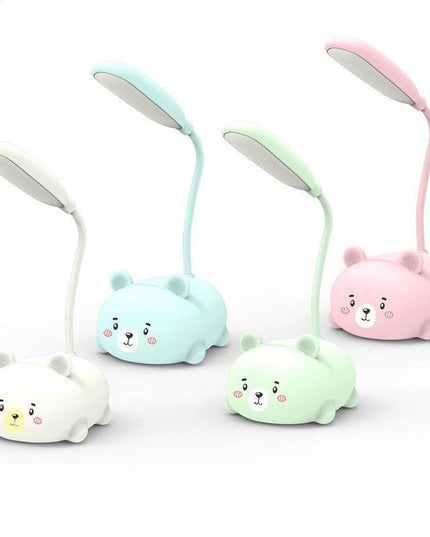 Playful Cartoon LED Desk Lamp: Illuminate Your Workspace with Fun and Functionality