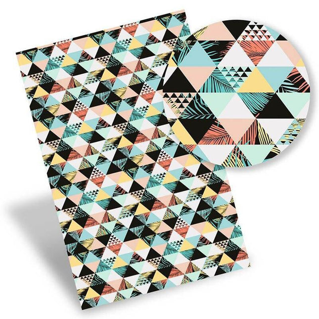 Puppy Pals Faux Leather Crafting Kit with Adorable Dog Prints