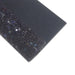 Sparkling Black Faux Leather Crafting Roll: Unleash Your Artistic Potential