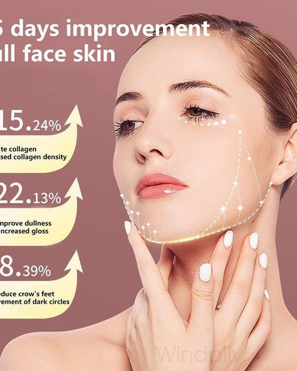 Radiant Contour Facial Sculpting Device: Advanced LED Light Therapy & Intelligent Massage Features