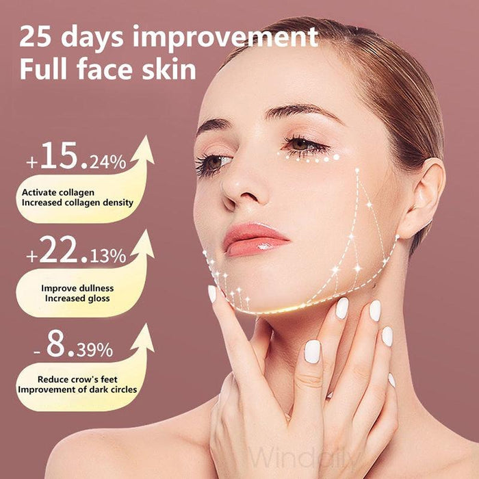 Radiant Contour Facial Sculpting Device: Advanced LED Light Therapy & Intelligent Massage Features