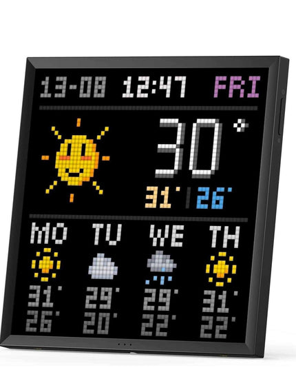 Divoom Pixoo 64: Innovative Smart LED Pixel Art Display for Dynamic Home Styling and Engagement