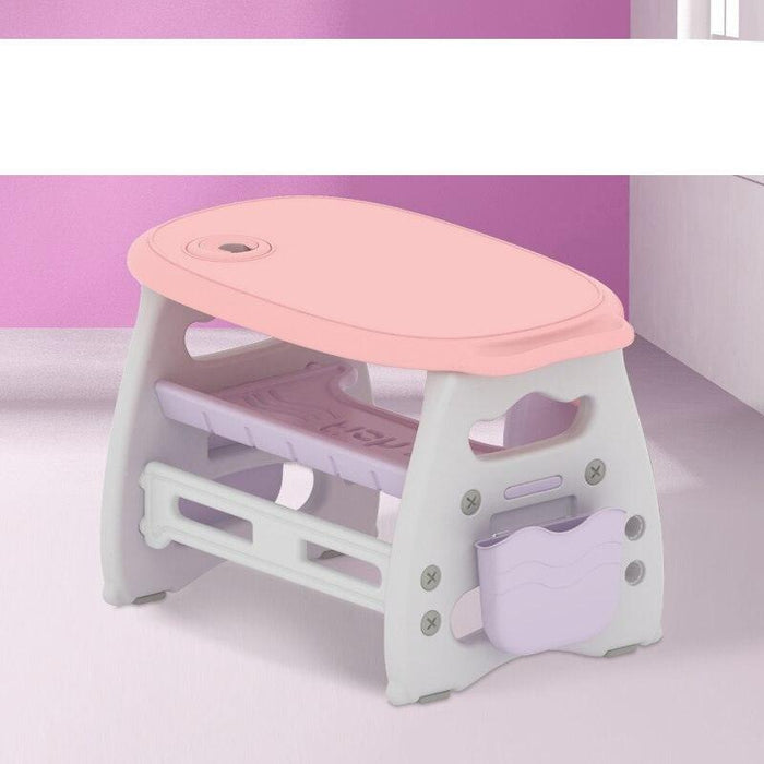 Compact and Chic Kids Study Desk and Chair Set: An Ideal Learning Space for Small Rooms