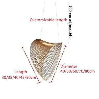 Nordic Inspired Wooden LED Pendant Lights: Illuminate Your Space with Modern Elegance