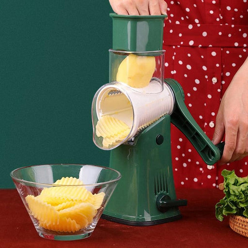 Efficient Multifunctional Vegetable Cutter for Easy Slicing and Safety