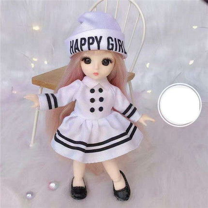 Magical Miniature Princess Doll Fashion Adventure Set - Unleash Your Imagination!