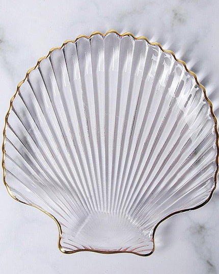 Marine Majesty Crystal Glass Bowl Collection with Nautical Designs and Luxe Finishes