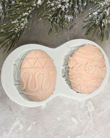 Easter Delight Silicone Mold Set for Whimsical Holiday Baking
