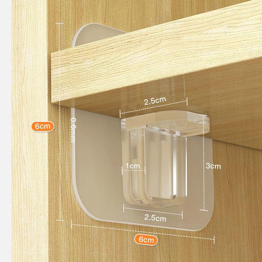 Strong Shelf Pegs for Easy Organization in Closets and Cabinets