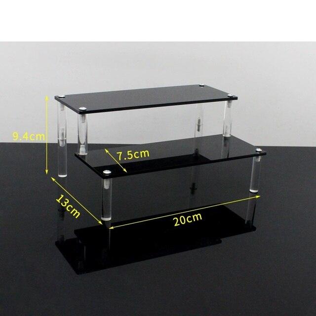 Elegant Clear Acrylic Display Stand for Premium Product Presentation