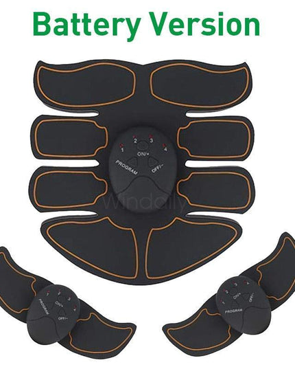 Wireless EMS Muscle Toning System for Abs and Hips