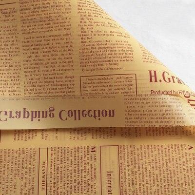 Elegant Floral Lettering Gift Wrap Set for Mother's Day: 20 Waterproof Sheets