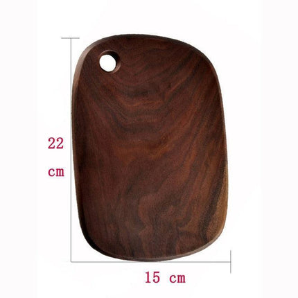 Outdoor Walnut Wood Mini Cutting Board for Culinary Explorations
