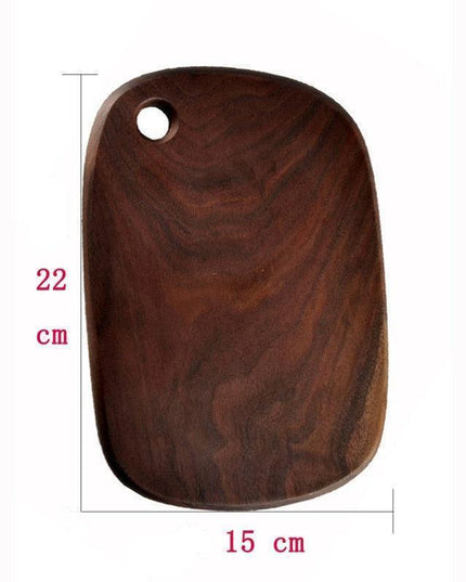 Outdoor Walnut Wood Mini Cutting Board for Culinary Explorations
