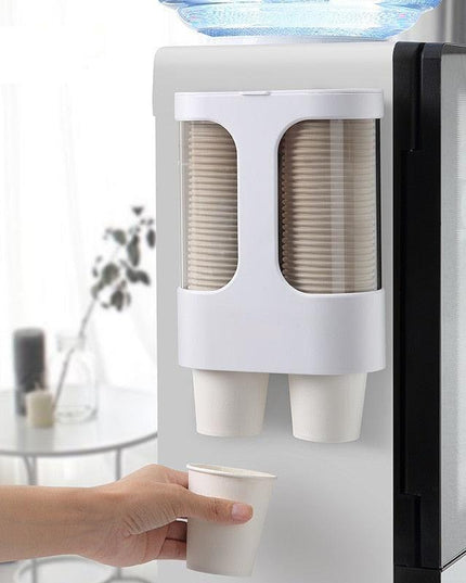 Suction Cup Mounted Cup Holder Organizer