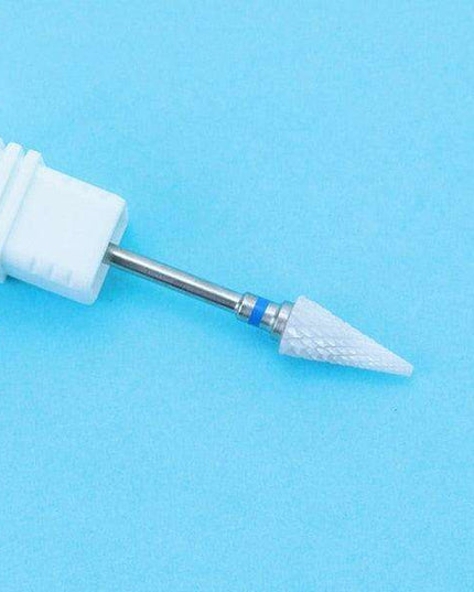 Ultimate Precision Ceramic Nail Drill Bit Set - Essential Tools for Professional Nail Art