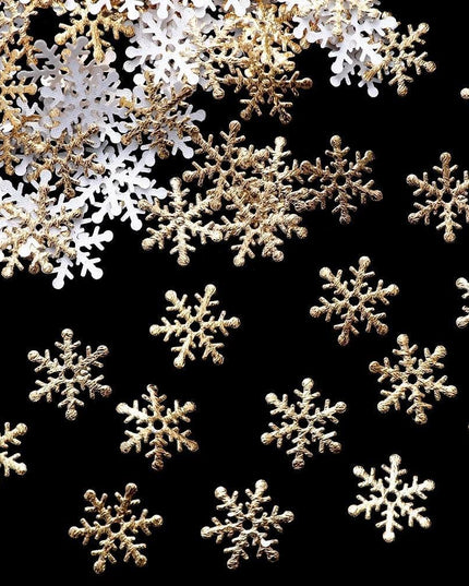 Winter Wonderland Snowflake Celebration Set: Enchanting Festive Decor