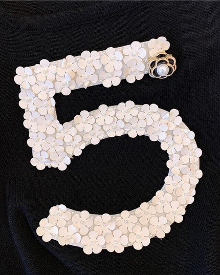 Chic 3D Knit Sleeveless Vest for Modern Women