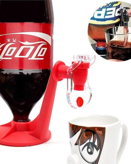 Lemonade Fusion: Revolutionary Upside-Down Drink Dispenser for Ultimate Chill