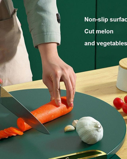 Elegant Nordic Glass Charcuterie Cutting Board - Stylish Kitchen Essential