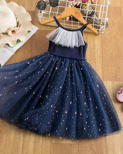 Enchanted Tulle and Sequins Princess Dress