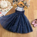 Enchanted Sequin Princess Gown for Petite Fashionistas