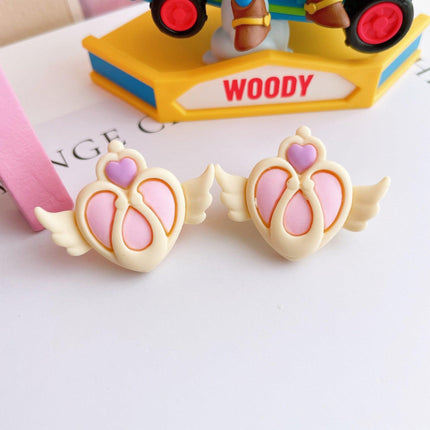 Enchanted Castle Wand Resin Craft Charm Set