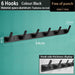 Space-Saving Aluminum Hook Organizer: Efficient and Stylish Storage for Any Room