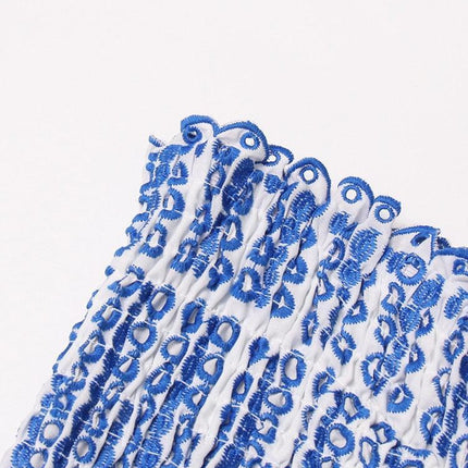 Chic Off-Shoulder Mini Dress with Flirty Layered Hem