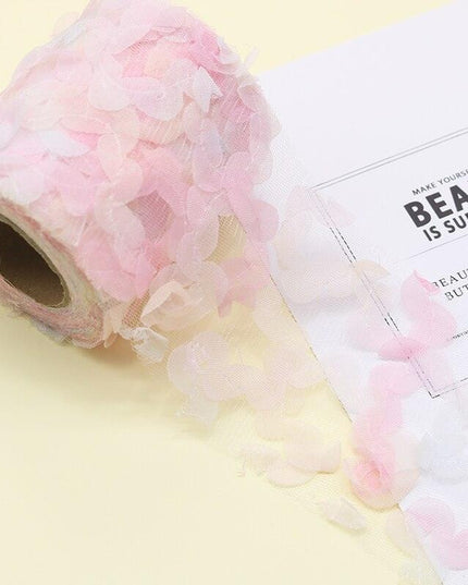 Vibrant Rainbow Mesh Ribbon Set: Essential Crafting Supplies for DIY Projects and Events