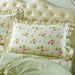 Cotton Printed Pillowcase Set – Ruffle Garden Body Pillow Covers