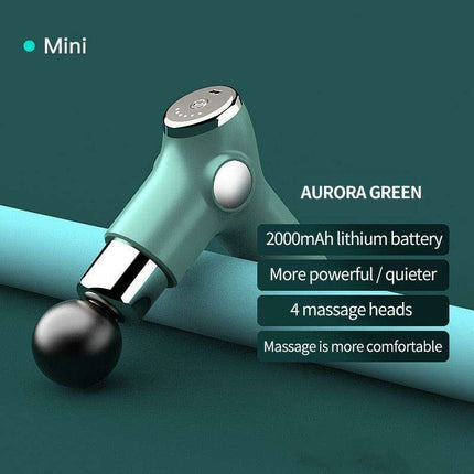 Travel-Friendly Mini Massage Gun for Instant Muscle Relief