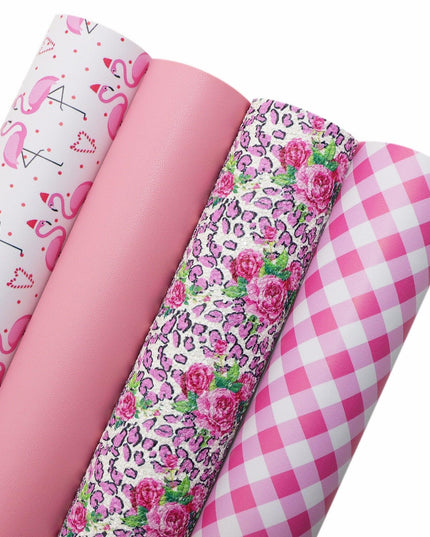 Glamorous Faux Leather DIY Crafting Kit: Sparkle & Shine Bundle