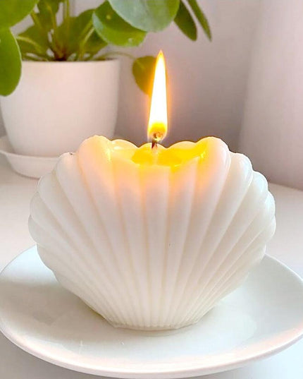 Marine Shell Silicone Mold Kit - Creative DIY Set for Candles, Soaps, and Home Decor