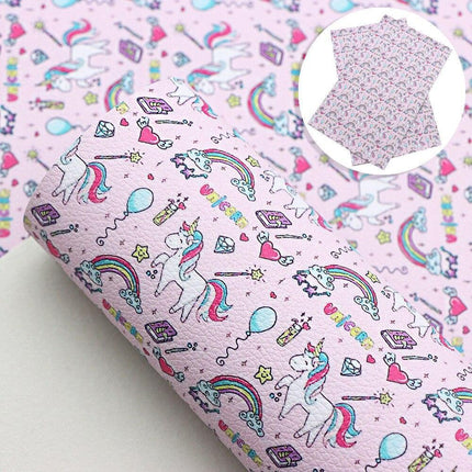 Lychee Delight Faux Leather Craft Sheets - Your Ultimate Creative Ally