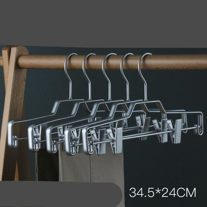 Men's Premium Aluminum Wardrobe Organizer for Efficient Clothing Storage and Durability