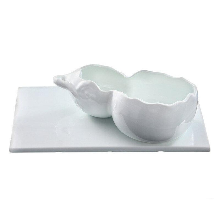 Elevate Your Dining Experience with Elegant Ceramic Gourd Tableware Set
