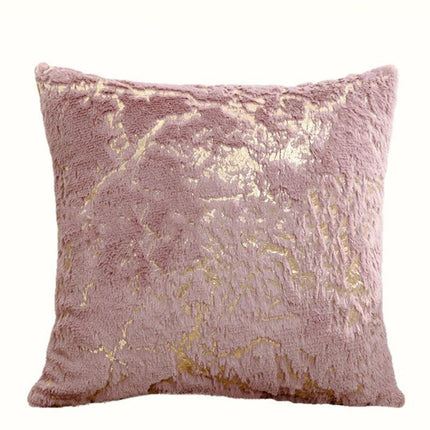 Nordic Elegance Luxe Cushion Cover Set in Timeless Black and Grey