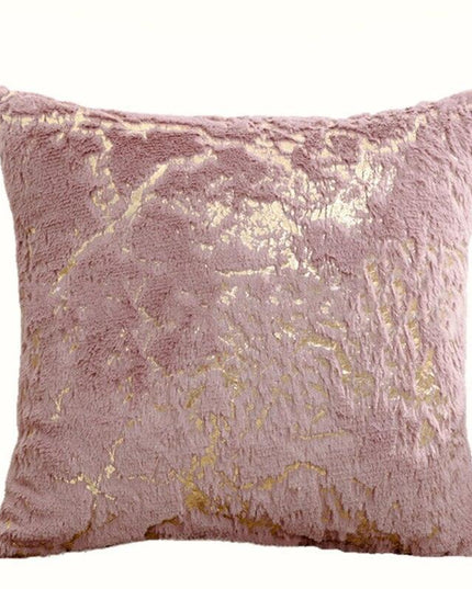 Nordic Elegance Luxe Cushion Cover Set in Timeless Black and Grey