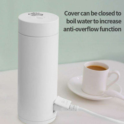 Portable Electric Kettle for Hot Drinks Anytime, Anywhere
